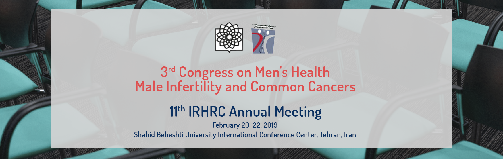 Evento - 3rd Congress on Men's Health - February 2019 - Tehran Iran